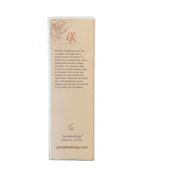 GEORGETTE KLINGER Vitamin C Mask, Full Size 1.7oz/50ml Facial, Anti-aging, NIB - Picture 2 of 6
